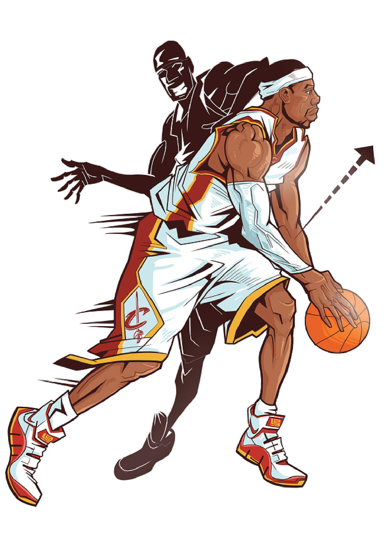 球员之间的 球员之间的